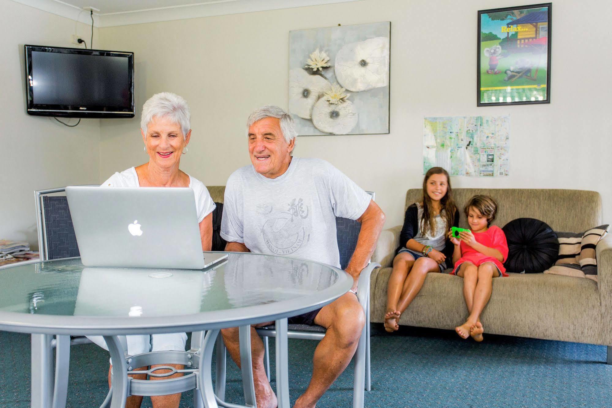 Ingenia Holidays Kingscliff Chinderah Eksteriør billede